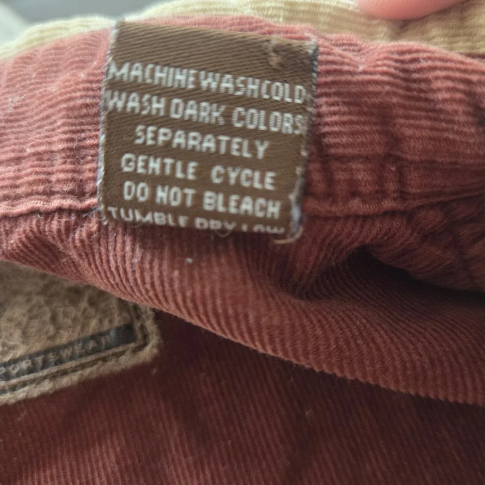 Vintage Clearwater Hunting Chore Jacket XXL Brown 90s USA Corduroy Lined Oversiz